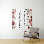 Maak je eigen - Trouwtapijt Wandkleed (In Situ (horizontaal))