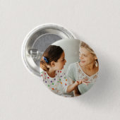 Maak Je Eigen Twee Foto Aangepaste DIY-foto Ronde Button 3,2 Cm (Voorkant /achterkant)