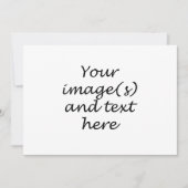 Maak Je Eigen Uitnodiging (Voorkant)