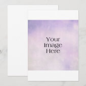 Maak je eigen uitnodiging (Voorkant / Achterkant)