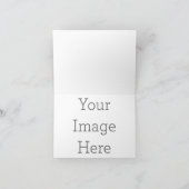 Horizontaal 10,2 cm x 14,2 cm Dubbele uitnodiging (Binnen)