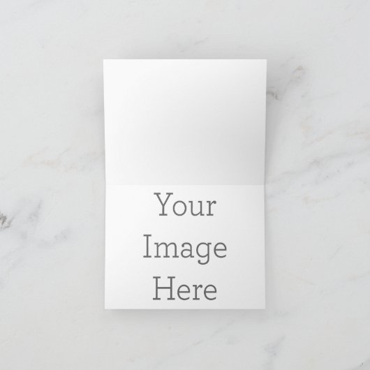 Horizontaal 10,2 cm x 14,2 cm Dubbele uitnodiging (Binnen)