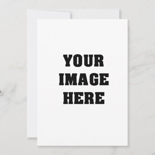 Maak je eigen uitnodiging (Voorkant)