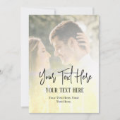 Maak je eigen uitnodiging (Voorkant)