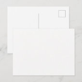 Maak je eigen uitnodiging briefkaart (Voorkant / Achterkant)
