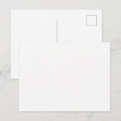 Maak je Eigen Uitnodiging Briefkaart (Voorkant / Achterkant)