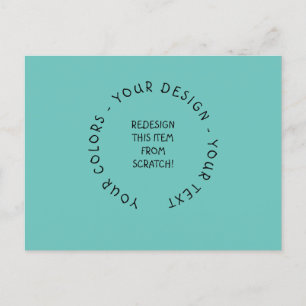 Maak je eigen uitnodiging briefkaart