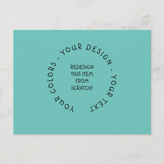 Maak je eigen uitnodiging briefkaart (Voorkant)