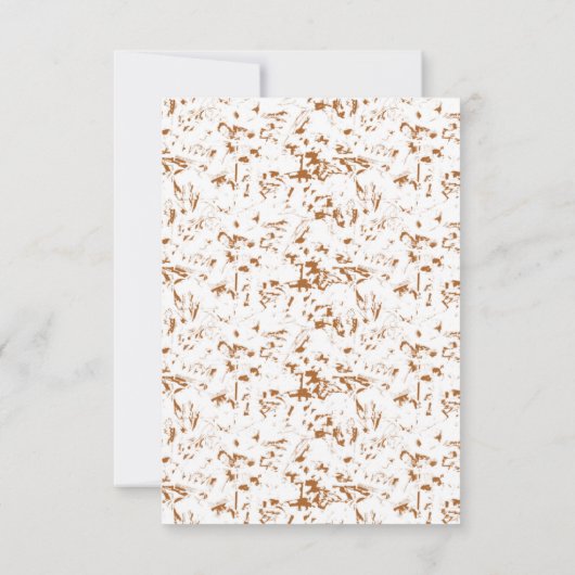 Maak je eigen uitnodigingen | Aangepaste sjablonen (Achterkant)