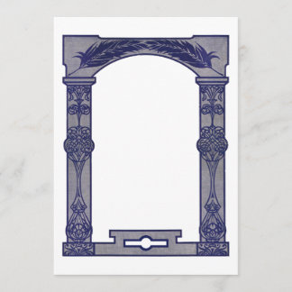 Maak je eigen uitnodigingen - Grieks-Romeins