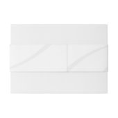 Maak je eigen uitnodigingen wikkel (Achterkant Voorbeeld)