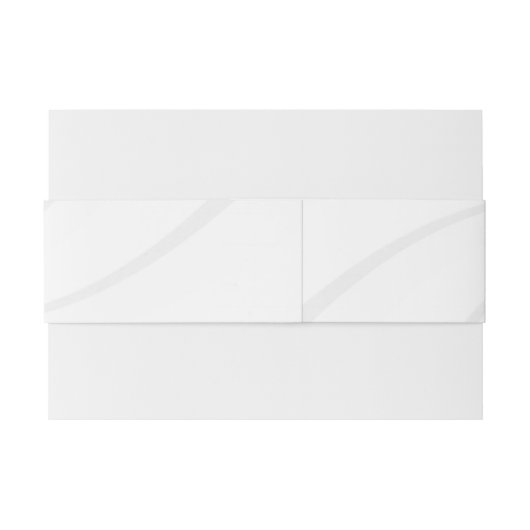 Maak je eigen uitnodigingen wikkel (Achterkant Voorbeeld)