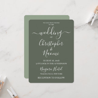 Maak Je Eigen Uitnodigingspakket Voor Je Trouwfees Kaart