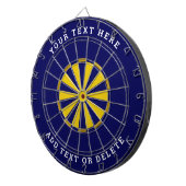 Maak je eigen unieke dartbord | Extra aanpasbaar (Voorkant Rechts)