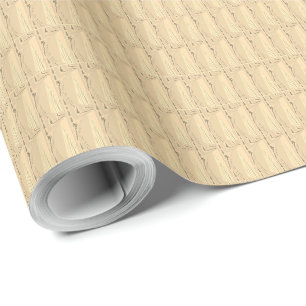 Maak Je Eigen Unieke Natuurlijke Houtnerf Custom D Cadeaupapier