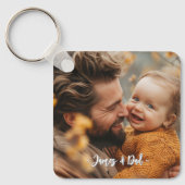 Maak je eigen vader-zoonfoto sleutelhanger (Voorkant)