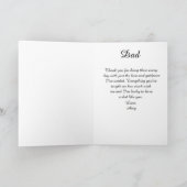 Maak Je Eigen Vaderdag Fotokaart Kaart (Binnen)