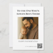 Maak je eigen Vaderdag kaart (Voorkant)