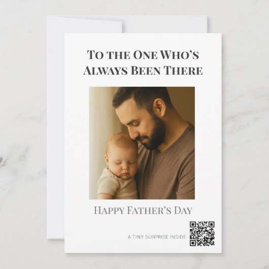 Maak je eigen Vaderdag kaart (Voorkant)