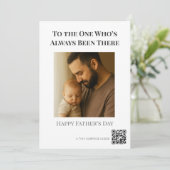 Maak je eigen Vaderdag kaart (Staand voorkant)