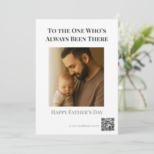 Maak je eigen Vaderdag kaart (Staand voorkant)