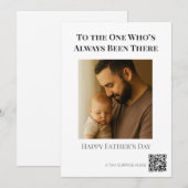 Maak je eigen Vaderdag kaart (Voorkant / Achterkant)