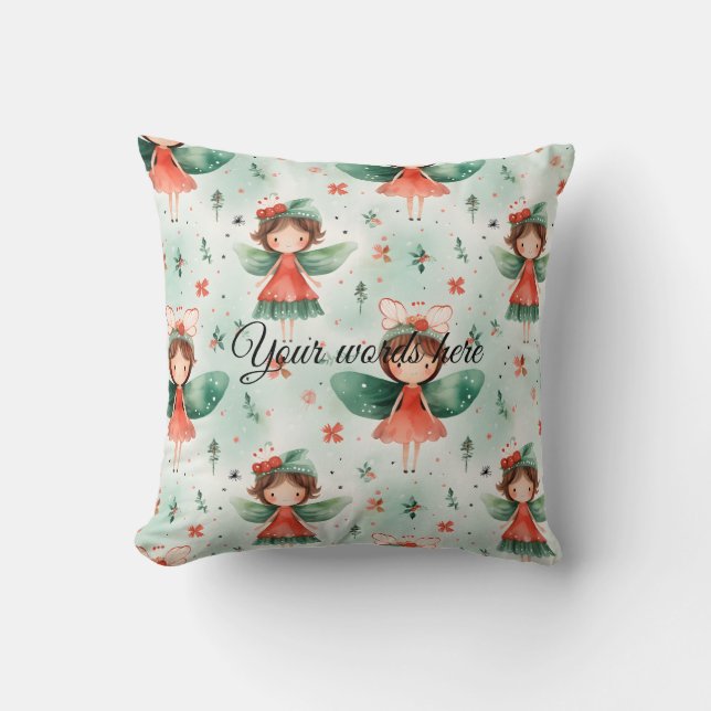 Maak je eigen vakantiefee kussen (Voorkant)