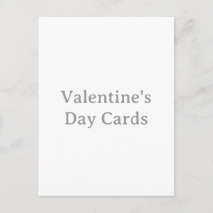 Maak je eigen Valentijnsdag Feestdagenkaart