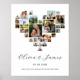 Maak Je Eigen Valentijnsdag Fotocollage Poster