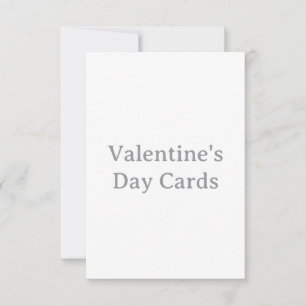 Maak je eigen Valentijnsdagkaart 3.5" x 5"