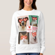 Maak je eigen valentinecollage met 4 huisdierfoto'
