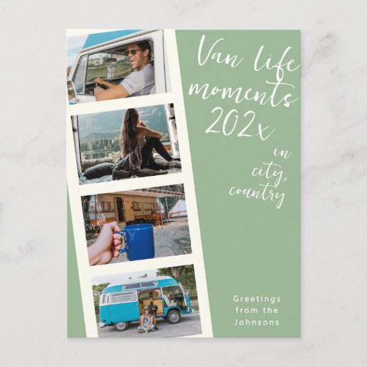 Maak je eigen van life fotokaart briefkaart (Voorkant)