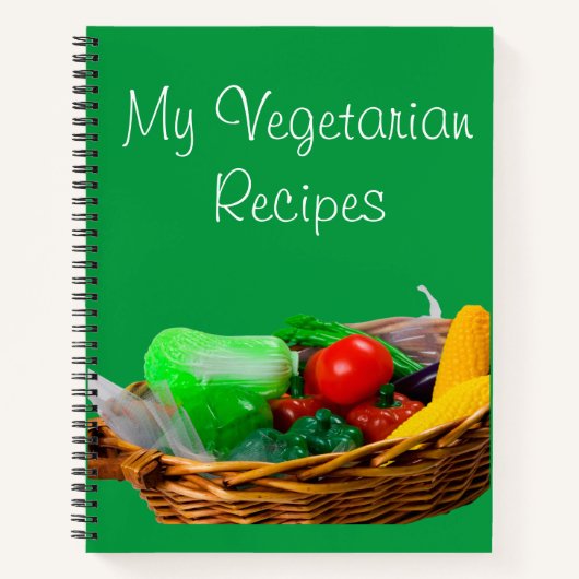 maak je eigen vegetarisch boek (Voorkant)