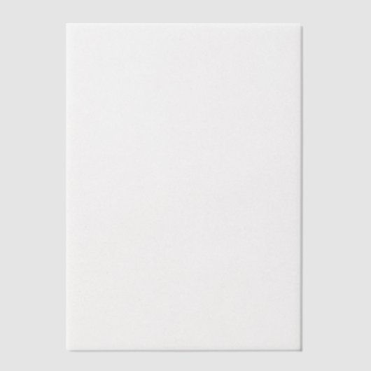 Maak je eigen vellum uitnodigingen (Voorkant)