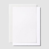 Maak je eigen vellum uitnodigingen (Offset)