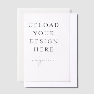 Maak je eigen vellum uitnodigingen