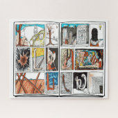 Maak je eigen verhaal legpuzzel (Horizontaal)