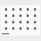 Maak je eigen verhaal Luxe sticker (Vel)