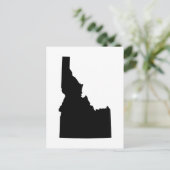 Maak je eigen verhuisbericht naar Idaho Briefkaart (Staand voorkant)