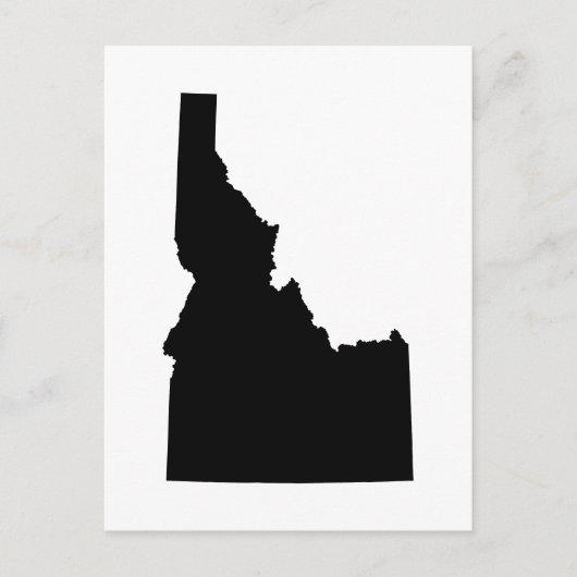 Maak je eigen verhuisbericht naar Idaho Briefkaart (Voorkant)