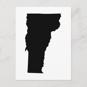 Maak je eigen verhuisbericht naar Vermont Briefkaart
