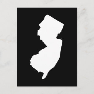 Maak je eigen verhuisbericht voor New Jersey Briefkaart