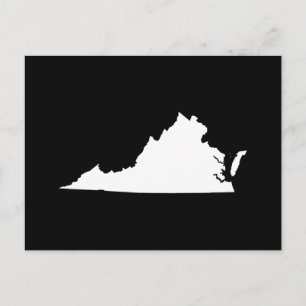 Maak je eigen verhuisbericht voor Virginia Briefkaart