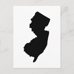 Maak je eigen verhuizing naar New Jersey-aankondig Briefkaart