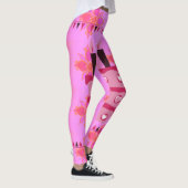 Maak je eigen Verjaardag Kleding Leggings (Rechts)