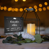 maak je eigen VERLOVINGSfeest bord, Herinner je je Briefkaart