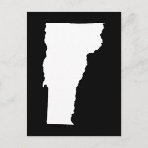 Maak je eigen Vermont verhuisbericht Briefkaart