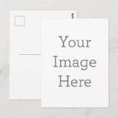 Briefkaart, Maat: Standaard Briefkaart, Papier: Signature Mat, Enveloppen: Geen (Voorkant / Achterkant)