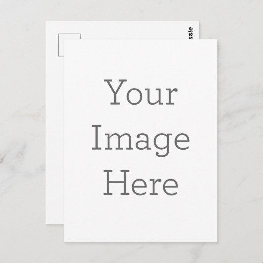 Briefkaart, Maat: Standaard Briefkaart, Papier: Signature Mat, Enveloppen: Geen (Voorkant / Achterkant)