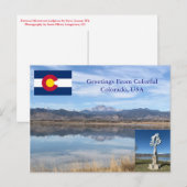 Maak je eigen verticale briefkaart (Voorkant / Achterkant)